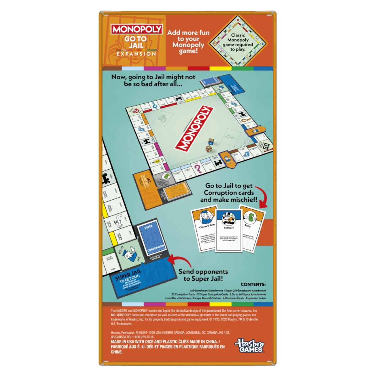 Monopoly : Go To Jail Expansion